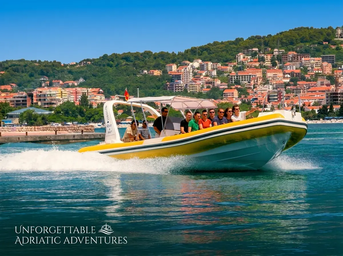 Boka Bay speedboat experience