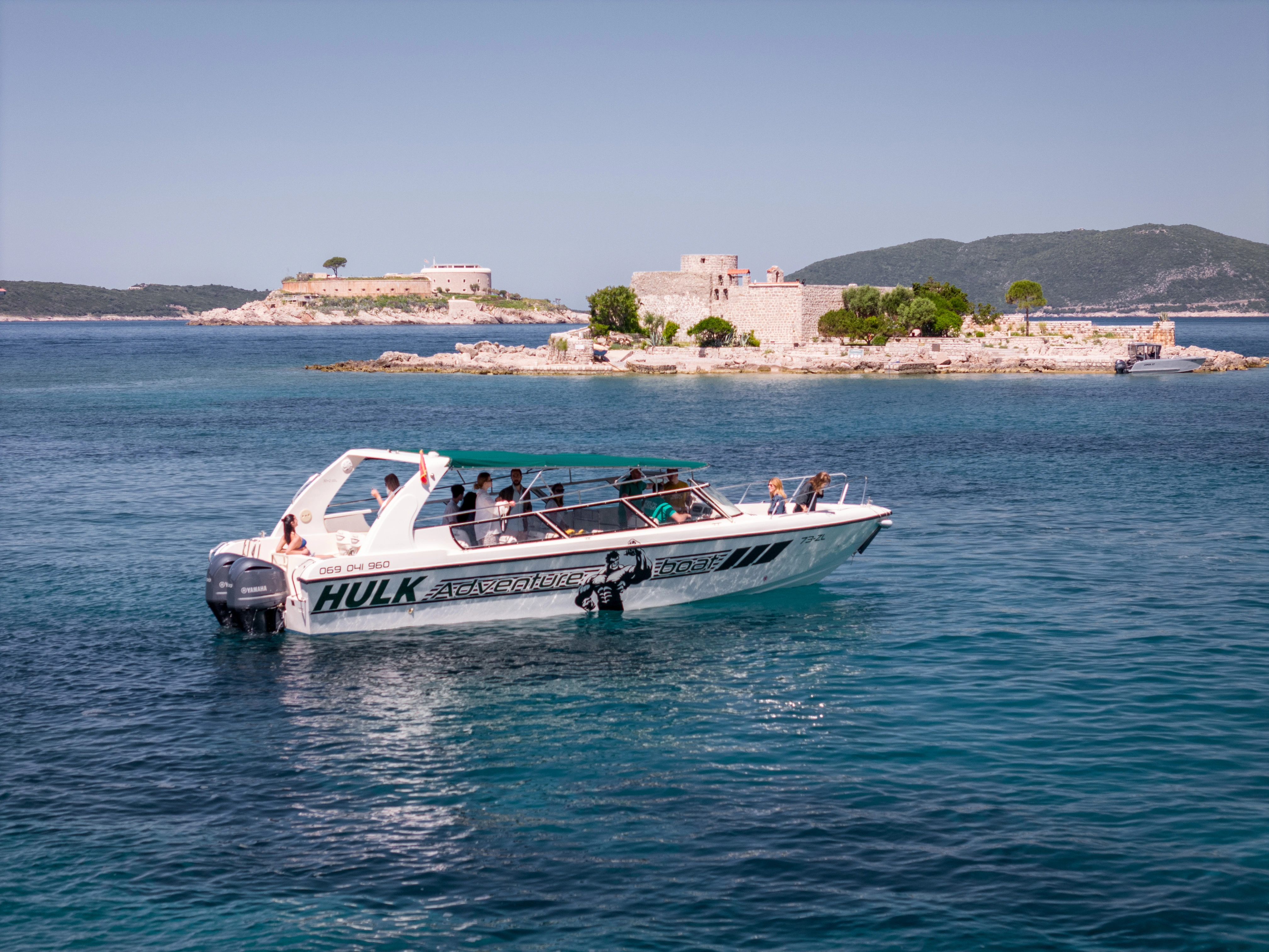 Our Lady of the Rocks boat tour