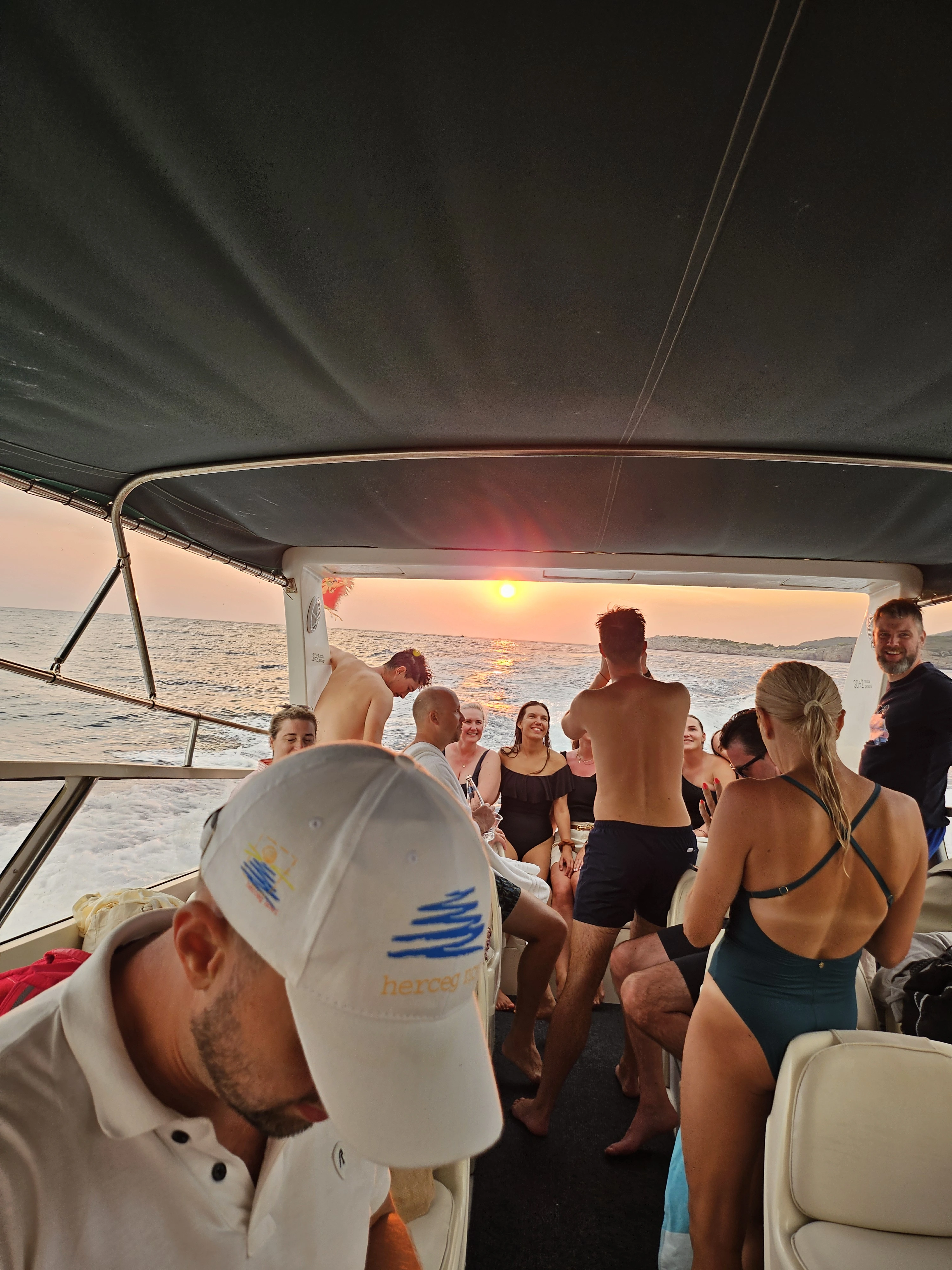 Mamula speedboat tour